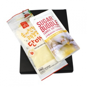 단미니 고무장갑 + 슈가버블 섬유유연제 300ml 세트