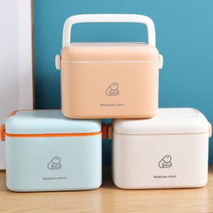 M020 북유럽 가정용 구급상자 약보관함 약상자 비상약 구급함 인쇄 주문제작 답례품