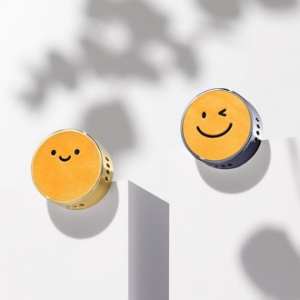 에멜시 카에어프레셔너 스마일 가죽 ( 싱긋 / 방긋 )