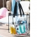 여름가방, pvc투명가방, 비치백가방, 물놀이가방, 대형가방