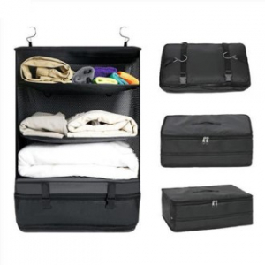 아이콘 걸이용 여행용압축 파우치 보조 가방