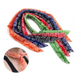 심플한 아이스 쿨스카프 다용도 얼음스카프