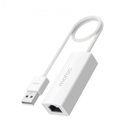 모락 프로토 USB A타입 100Mbps 이더넷 유선 랜카드 허브 MS #3