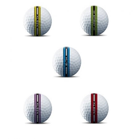 [클린] 프리미엄 스트라이프 3피스 골프공12 #2
