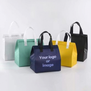 코팅부직포 케이크 보냉백 보온 도시락가방 손잡이 보냉팩 쿨러백