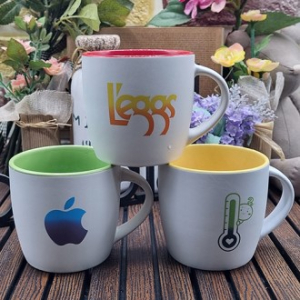 아이스 페타 무광 화이트 인칼라 변색 머그컵