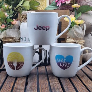 아이스 베이직 화이트 변색 머그컵