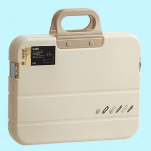 M022 크리미 손잡이형 파일케이스 파일함 문서보관 서류가방