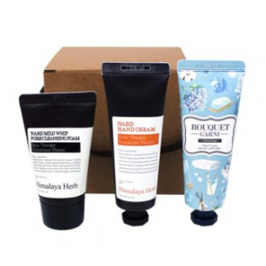 Nard(나드) 폼클렌징 + Nard(나드) 핸드크림 + 부케가르니 핸드크림 3종세트