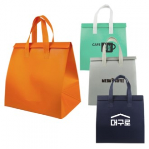 캠핑 & 피크닉가방 부직포 보온보냉백 특대 (30x30x20)