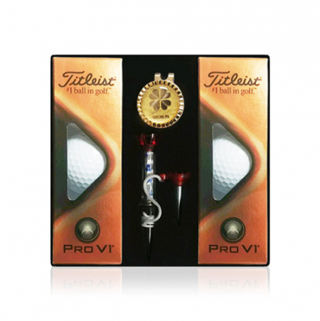 골프용품 기프트세트 골프자석티 클립볼마커 소형금지 골프공(별도) G0003 #3