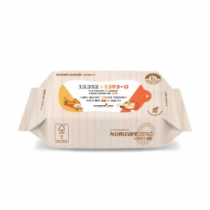 생분해물티슈 25매 플레인 FSC인증원단