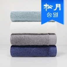 [송월타월] 항균99 퓨어 타올 165g 30수 1매 세면타올 기념수건 답례품