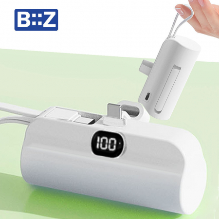 비즈 LED표시창 2in1 도킹 보조배터리 PL15 #3