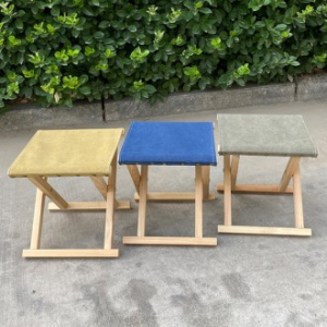 나는용 CJH671 캔버스 클래식 접이식 의자