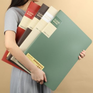 나는용 CJH652 클리어 서류바인더 60p