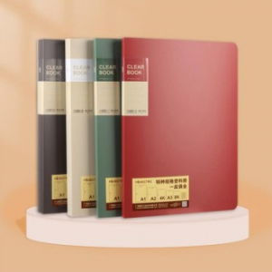 나는용 CJH651 클리어 서류바인더 40p