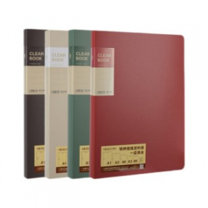 나는용 CJH650 클리어 서류바인더 30p