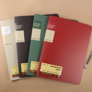 나는용 CJH649 클리어 서류바인더 20p