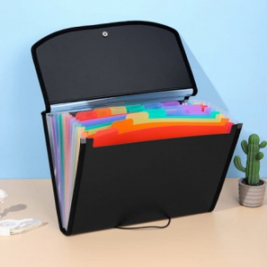 나는용 CJH647 접이식 부채꼴 서류바인더