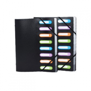 나는용 CJH645 8단 분류 서류바인더