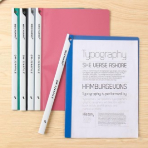 나는용 CJH637 서류바인더 10개입