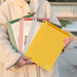 나는용 CJH614 회전식 고정클립 서류바인더