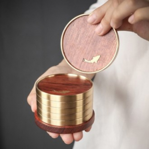 나는용 CJH602 컵받침 6P 세트