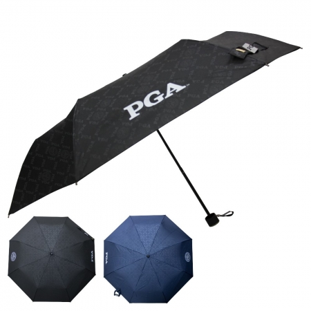 PGA 골프 엠보 3단 수동우산 (1163) #2