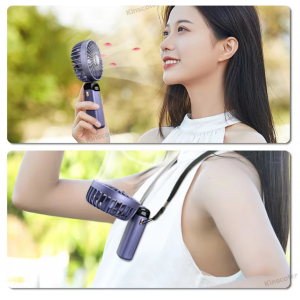 6단계 급속냉각 쿨링 아이스 휴대용 선풍기 미니 선풍기