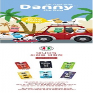 대니더독 차량용 방향제 (통풍구 벤트 클립형)