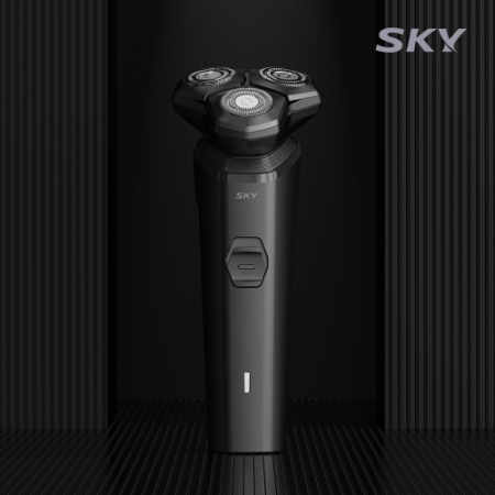 스카이 케어 ES10 C타입 충전식 가정용 휴대용 무선 전기면도기 #3