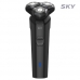 작은이미지: 스카이 케어 ES10 C타입 충전식 가정용 휴대용 무선 전기면도기 #2