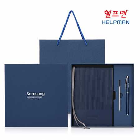 헬프맨 프리미엄 스퀘어 노트볼펜세트 #2