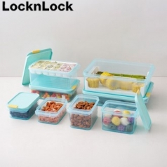 락앤락 106s8 프리저 핏 냉동실 정리 밀폐용기 실속 세트 8P