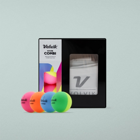 볼빅 비비드 콤비 3구 손등 가리개 토시 선물세트 손등토시 #2