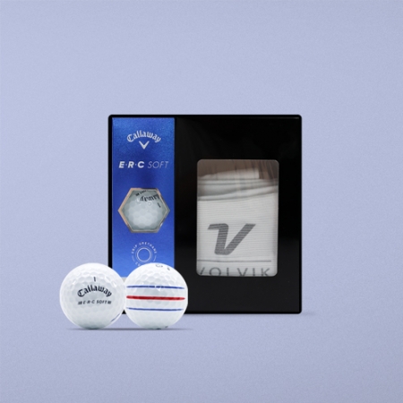 캘러웨이 erc soft 3구 트리플트랙 볼빅 손등 가리개 토시 선물세트 #2