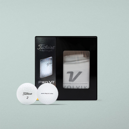 타이틀리스트 pro v1 / v1x 3구 볼빅 손등 가리개 토시 타이틀리스트 3구 선물세트 #2