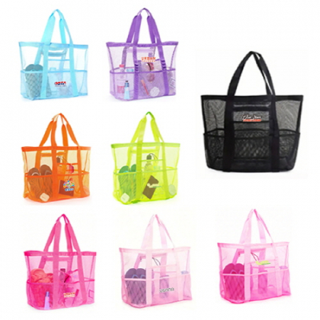 메쉬가방, 비치가방, 망사가방 중형 대형 #2