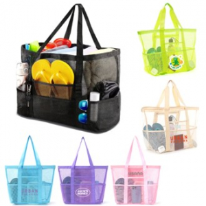 메쉬가방, 비치가방, 망사가방 중형 대형