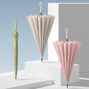 마카롱 16k 파스텔 러브홀릭 장우산