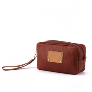 소가죽 골프 멀티 파우치