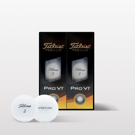 타이틀리스트 pro v1 6구 3pc 3피스 골프공 #2