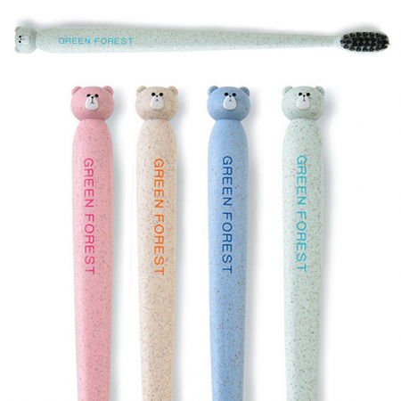 귀요미 곰돌이 베어 캐릭터 칫솔 귀여운 칫솔 #2