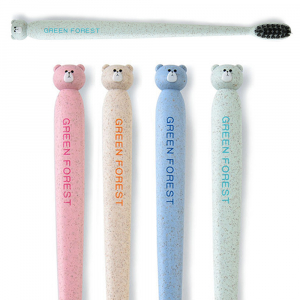 귀요미 곰돌이 베어 캐릭터 칫솔 귀여운 칫솔
