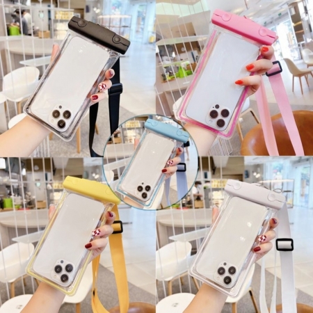 와이드 스트랩 스마트폰 터치 방수팩, 핸드폰 방수팩, 물놀이 방수 지퍼팩, 다용도 방수팩, 휴대폰 방수 #4