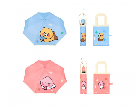 카카오 포인트 3단 자동 우산 [J1]