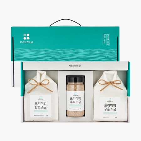 비온뒤 첫소금 프리미엄 소금 선물세트 6호 #2