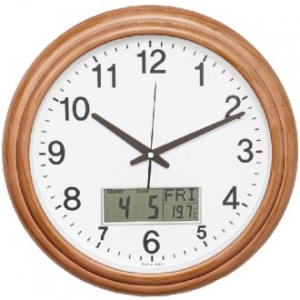 무소음 원목 카렌다 벽시계 380