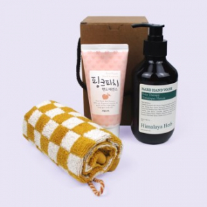 Nard(나드)핸드워시 + 과일나라 핸드크림 + 체스 핸드타올세트